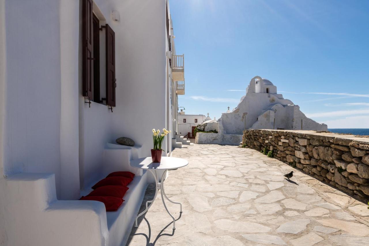 Sunset Paraportiani Rooms Mykonos Town 외부 사진