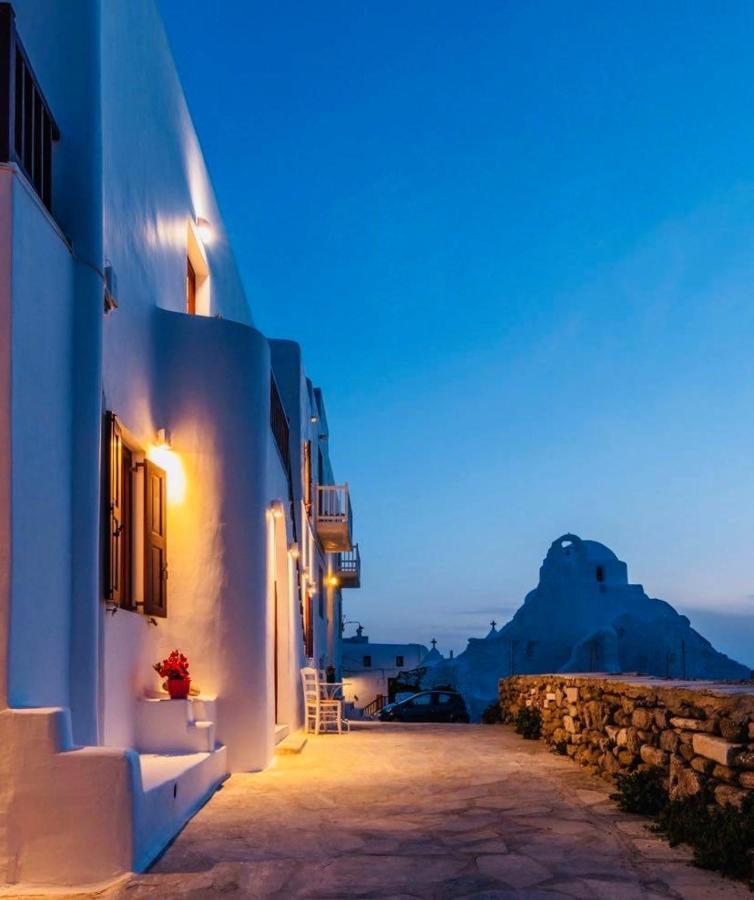 Sunset Paraportiani Rooms Mykonos Town 외부 사진
