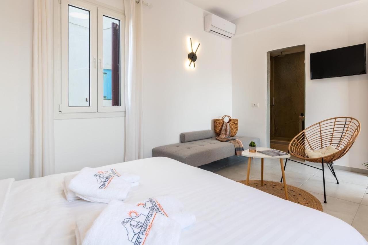 Sunset Paraportiani Rooms Mykonos Town 외부 사진